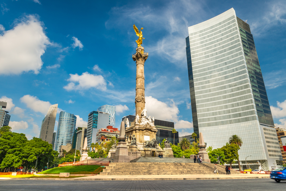 El Ángel de la Independencia, monumento de México – mmatt